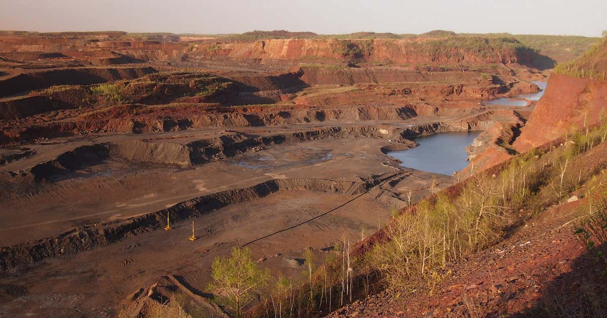 HullRustMahoning Open Pit Iron Mine, Hibbing Roadtrippers
