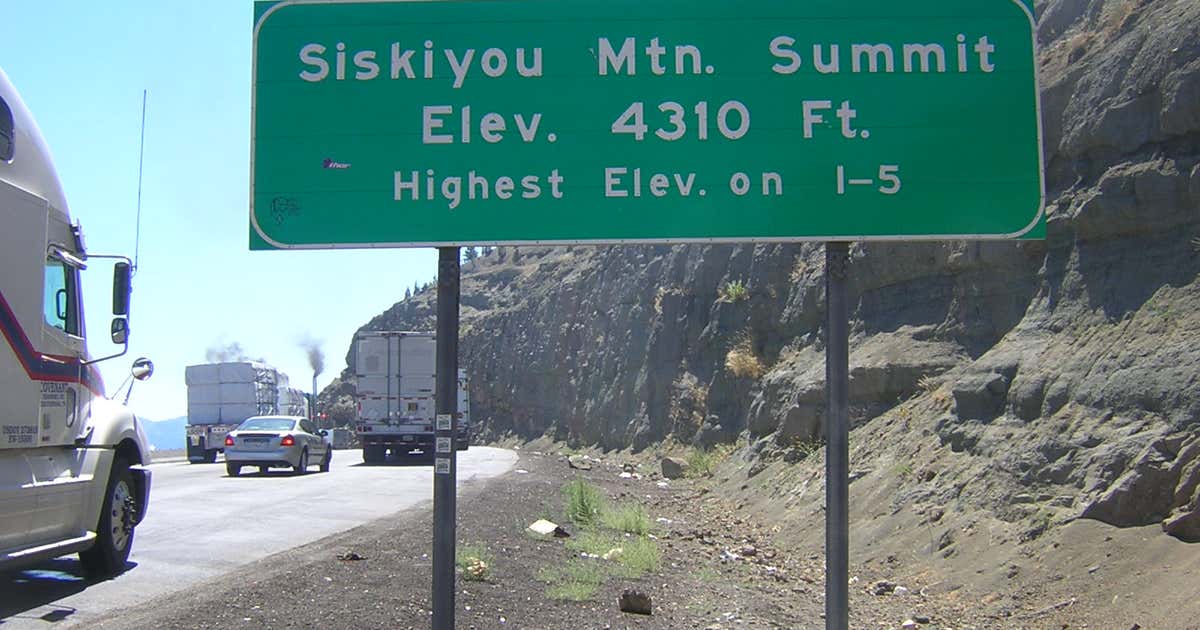 Siskiyou Summit, Oregon Roadtrippers