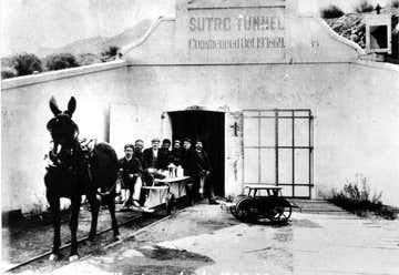 Photo of Sutro Tunnel