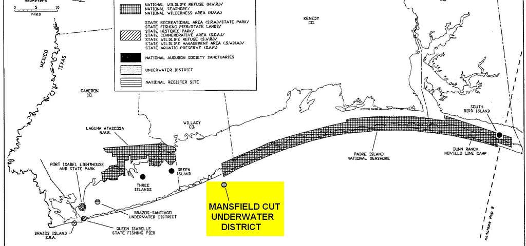 Photo of Mansfield Cut Underwater Archeological District