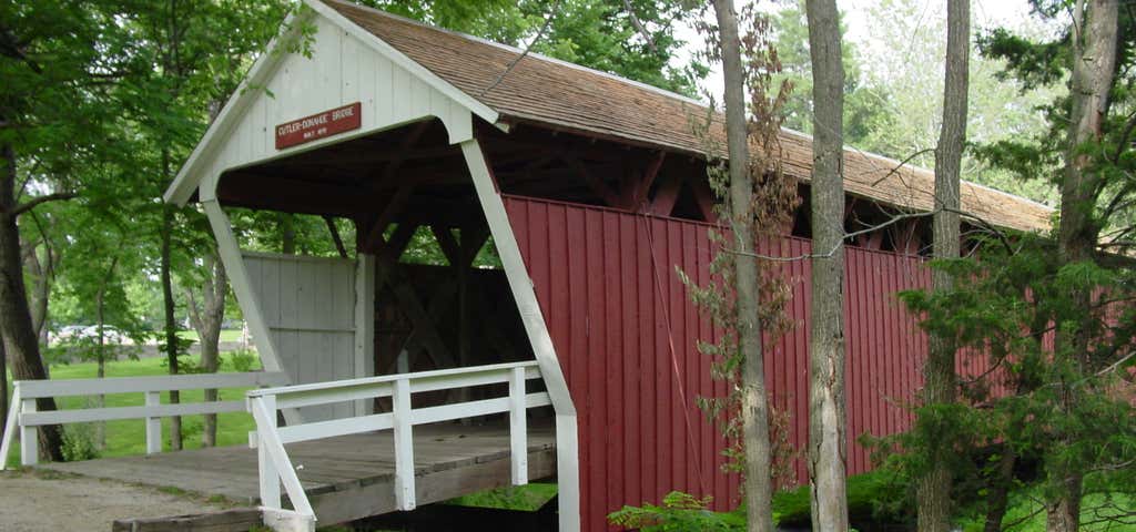 Photo of Cutler Donahue Covered Bridge