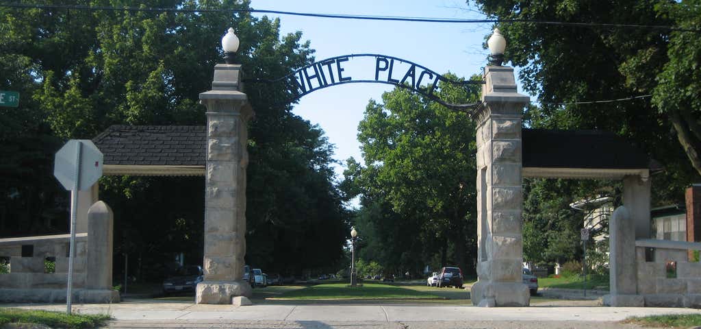 Photo of White Place Historic District