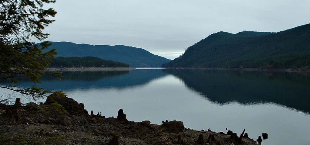 Photo of Lake Cushman