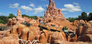 Big Thunder Mountain Railroad