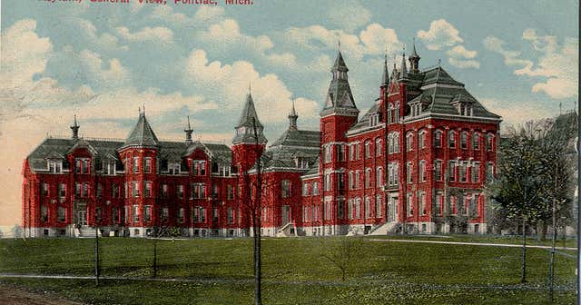 Eastern Michigan Asylum Historic District, Pontiac | Roadtrippers