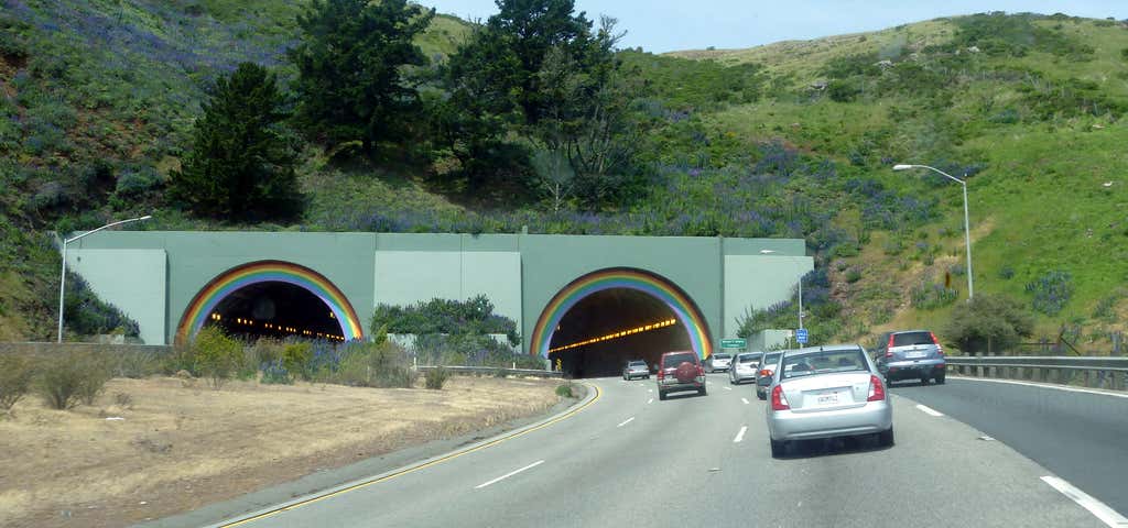 Photo of Robin Williams Tunnel