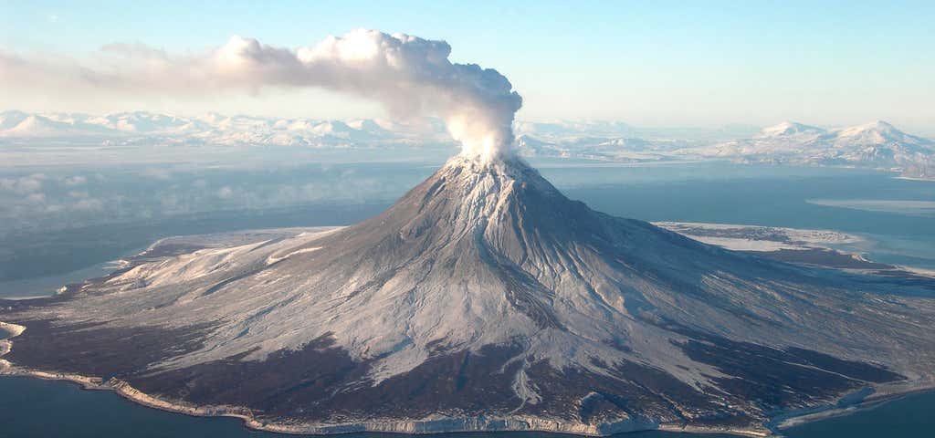 Augustine Volcano, Alaska | Roadtrippers