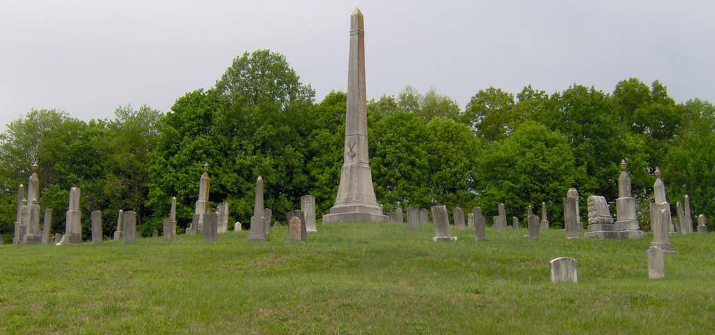 Photo of Fraterville Miners' Circle