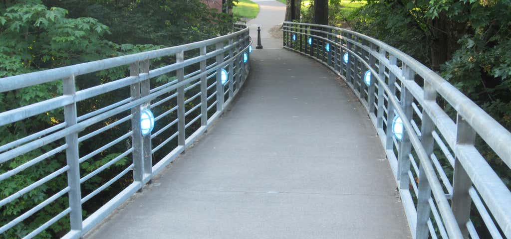 Photo of Blue Bridge (Reed College)