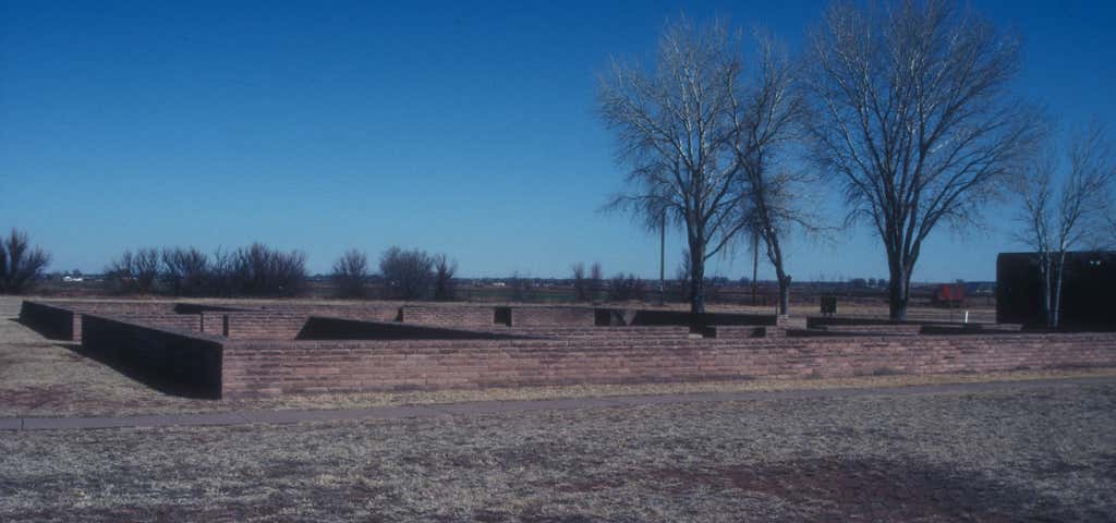 Photo of Fort Sumner Ruins