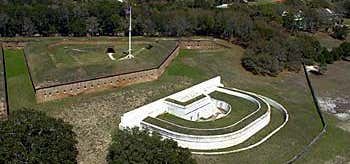 Photo of Fort Barrancas