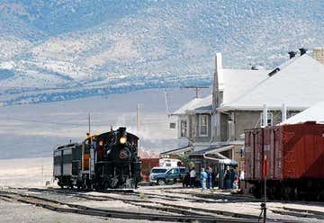 Photo of Nevada Northern Railway East Ely Yards, East Ely Depot