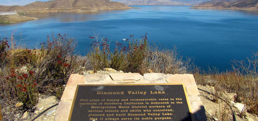 Photo of Diamond Valley Lake