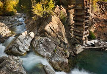 Photo of Abandoned Crystal Mill