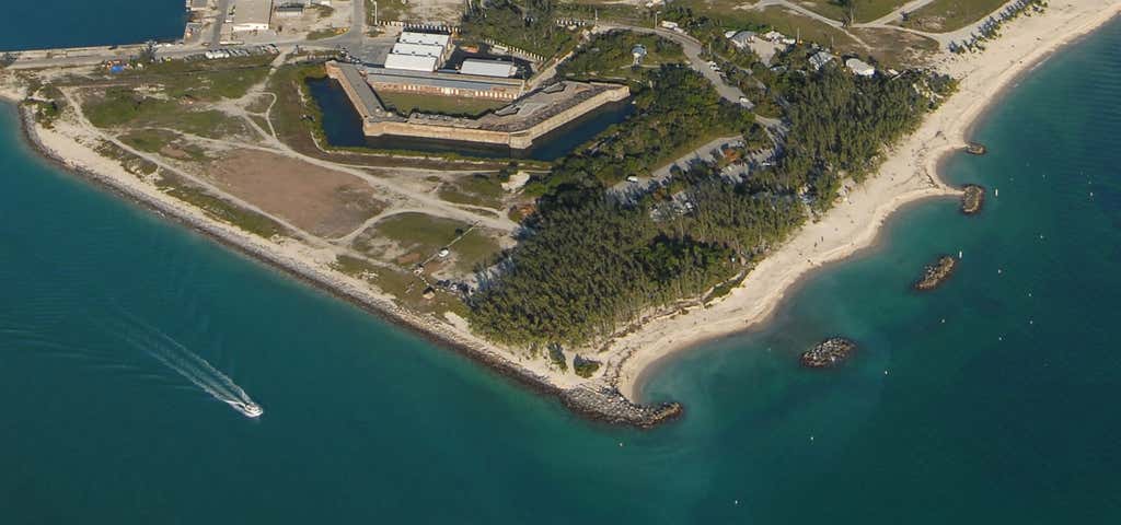 Photo of Fort Zachary Taylor
