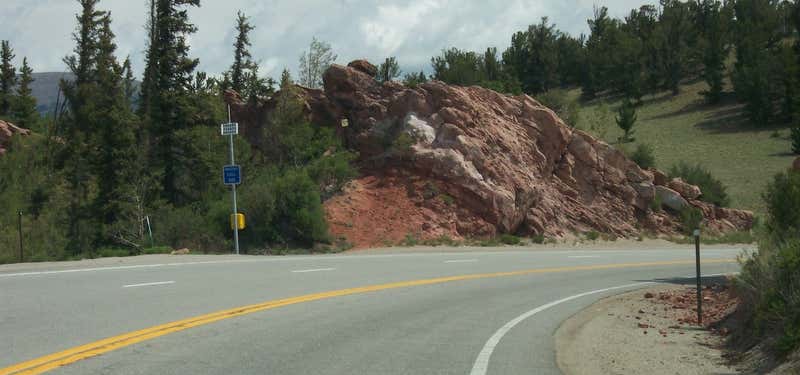 Photo of Red Hill Pass