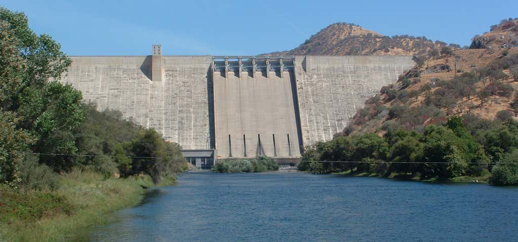 Photo of Pine Flat Dam