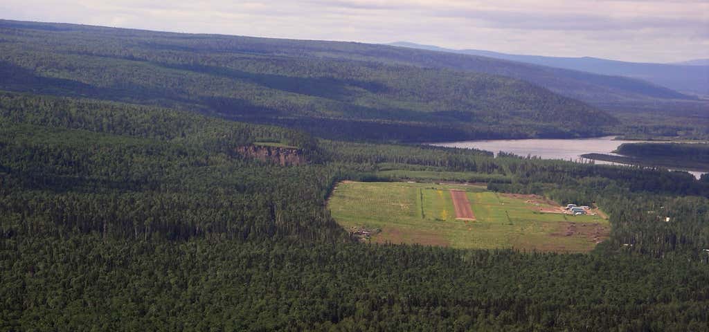 Photo of Fort Liard Airport