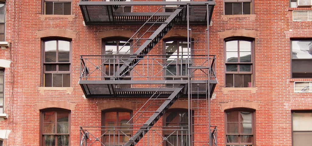 Photo of Lower East Side Tenement Museum (Tenement buildings at 97 & 103 Orchard St.)</small