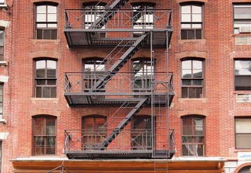 Photo of Lower East Side Tenement Museum (Tenement buildings at 97 & 103 Orchard St.)</small