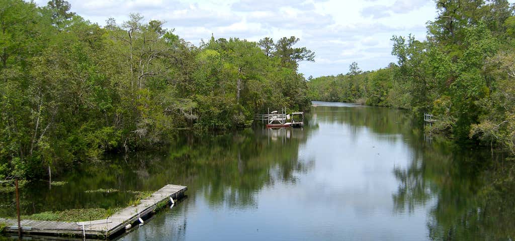 Photo of St. Marks River
