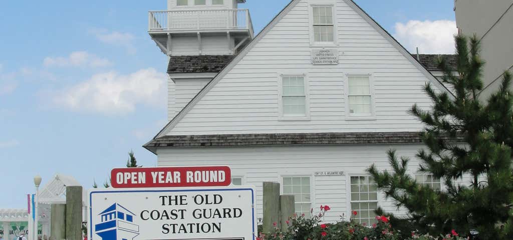 Photo of U.S. Coast Guard Station