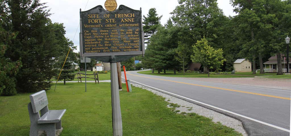 Photo of Fort Sainte Anne (Vermont)