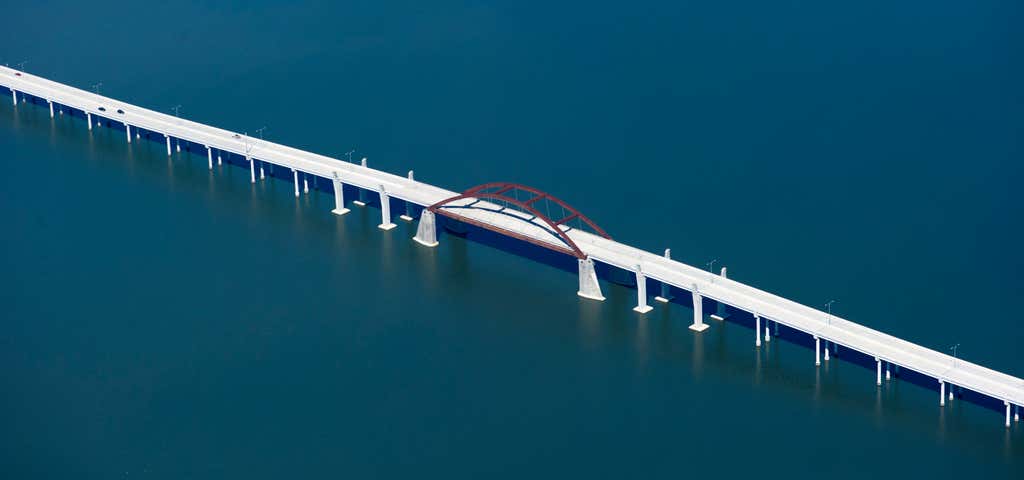 Photo of Lewisville Lake Toll Bridge