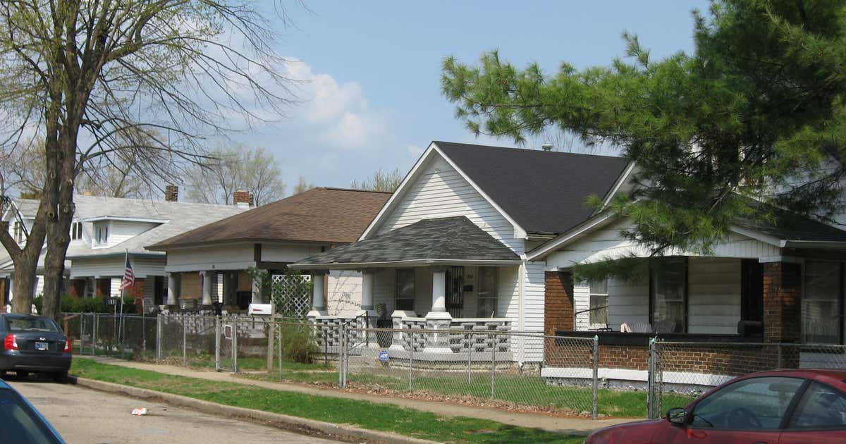 Haughville Historic District, Indianapolis Roadtrippers