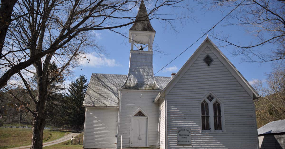 Walker's Creek Presbyterian Church, Pearisburg Roadtrippers