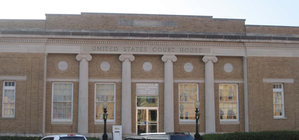 Photo of Marshall U.S. Post Office