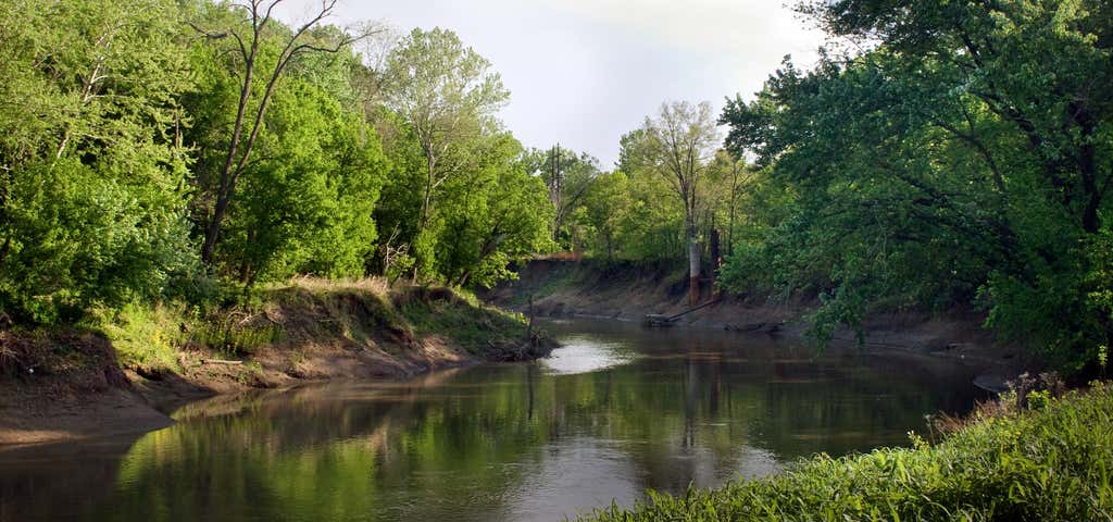 Photo of Caney River