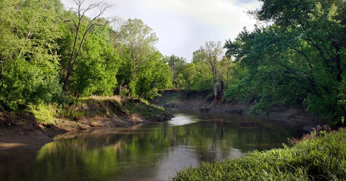 Caney River, Kansas  Roadtrippers
