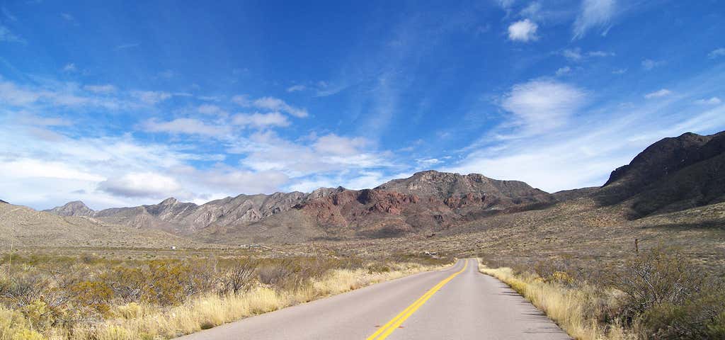Photo of Franklin Mountains State Park