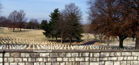 Photo of Nashville National Cemetery