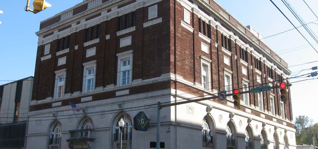 Masonic Temple, West Virginia Roadtrippers