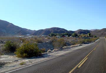 Photo of Panamint Springs, California