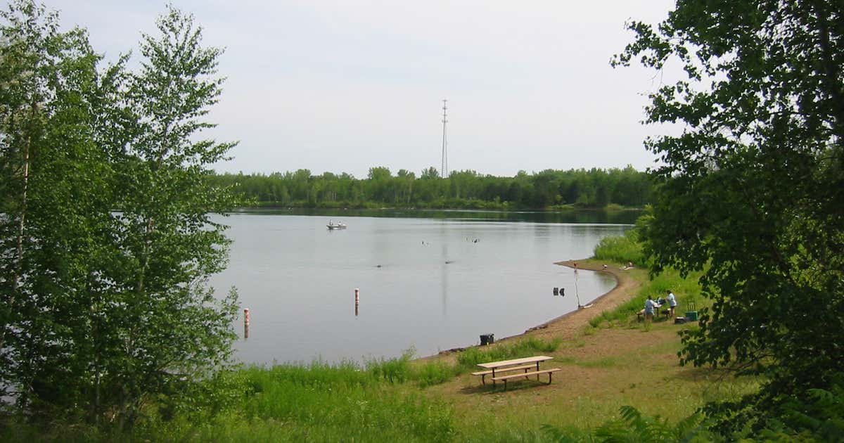 Portsmouth Mine Pit Lake, Crosby Roadtrippers