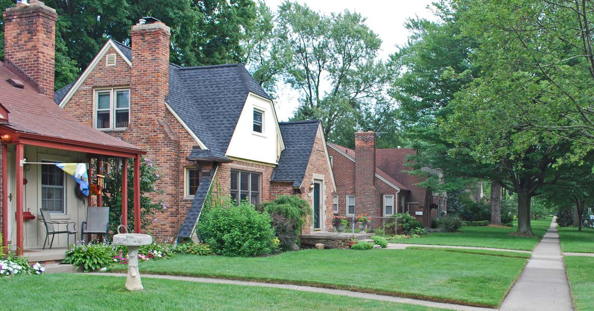 Rosedale Gardens Historic District, Livonia Roadtrippers