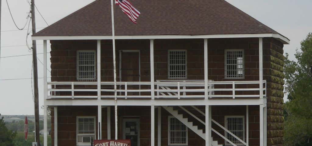 Photo of Fort Harker