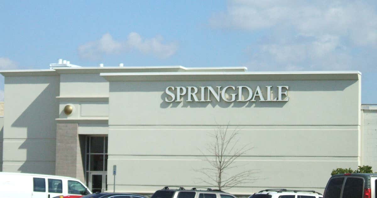 Springdale Mall, Mobile Roadtrippers