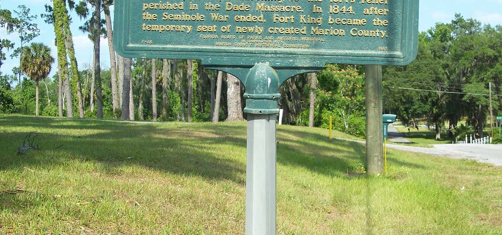 Photo of Fort King National Historic Landmark