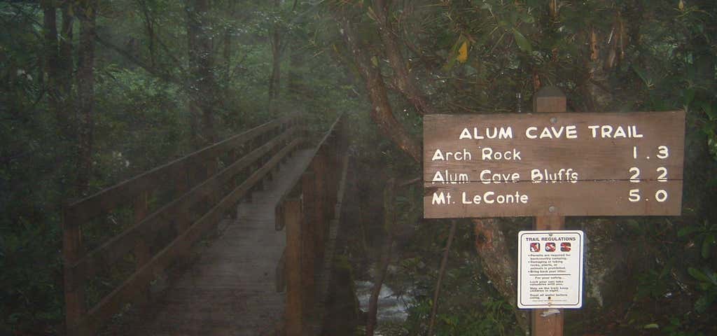 Photo of Alum Cave Trail