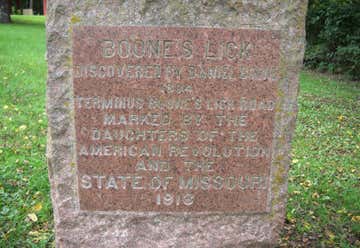 Photo of Boone's Lick State Historic Site