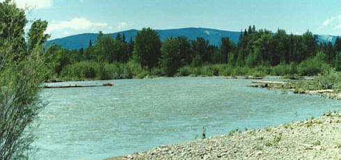 Photo of Blackfoot River