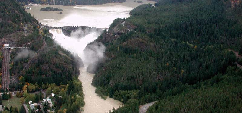 Photo of Skagit River and Newhalem Creek Hydroelectric Projects