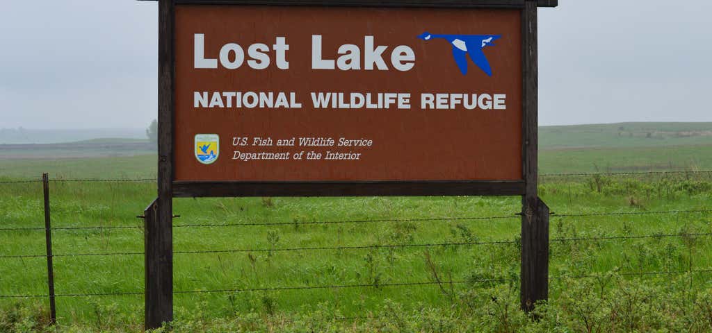 Photo of Lost Lake National Wildlife Refuge