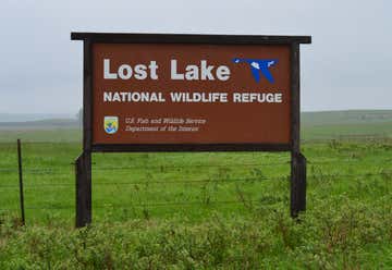 Photo of Lost Lake National Wildlife Refuge