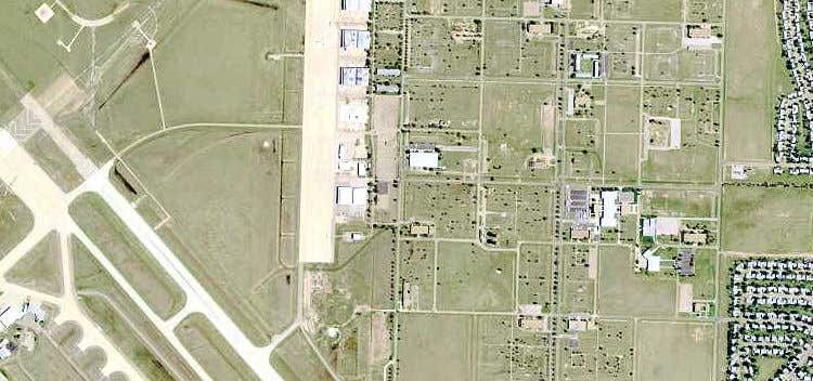 Photo of Amarillo Air Force Base