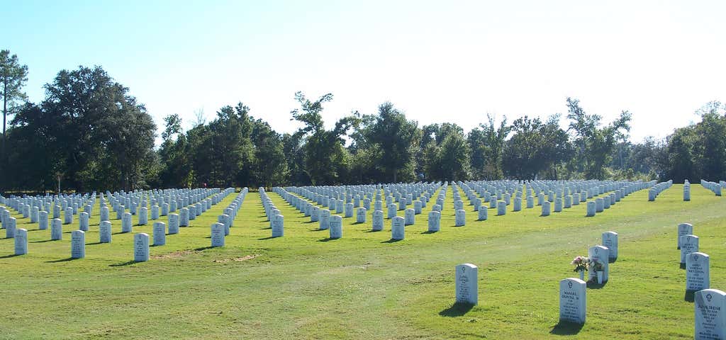 Photo of Barrancas National Cemetery